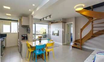 Imagem 2: Cobertura Duplex à venda 2 Quartos, 2 Vagas, 144.71M², Boa Vista, Porto Alegre - RS