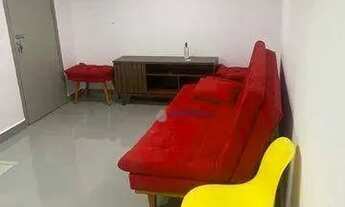 Imagem 3: Apartamento mobiliado com 2 dormitórios, 75 m² - venda por R$ 750.000 ou aluguel por R$ 4