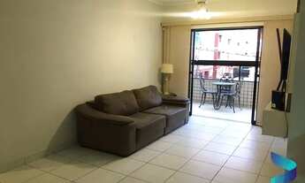 Imagem 5: Amplo apartamento, 3 dormitórios, 3 sacadas, 100 metros da praia, piscina