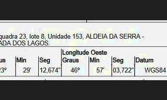 Imagem 3: COND RES MORADA DOS LAGOS - Oportunidade Única em BARUERI - SP | Tipo: Terreno