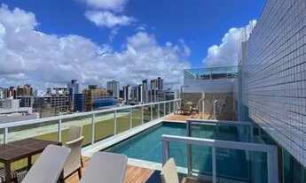 Imagem 7: Apartamento para aluguel possui 90 m², semi mobiliado, 2 quartos em Manaíra - João Pessoa