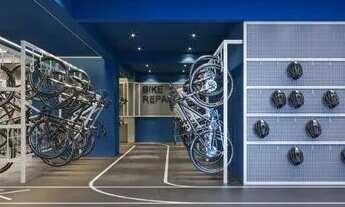 Imagem 7: Studio com 1 dormitório à venda, 27 m² por R$ 352.702,00 - Moema - São Paulo/SP