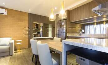 Imagem 7: Flat no Vila Nova Luxury disponível para locação com 65m², 1 dormitório e 2 vagas