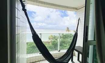 Imagem 7: Apto 61m² MOBILIADO - frente mar, 03 quartos/sendo 01 suíte, em Candeias - PE