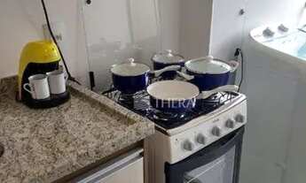 Imagem 6: Apartamento com 1 dormitório para alugar, 42 m² por R$ 1.953,72/mês - Vila Alpina - Santo