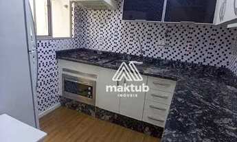 Imagem 6: Apartamento com 2 dormitórios para alugar, 53 m² por R$ 1.654,00/mês - Parque Oratório - S