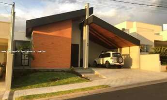 Imagem 2: Casa em Condomínio para Venda em Presidente Prudente, Cond. Porto Bello Residence, 3 dormi