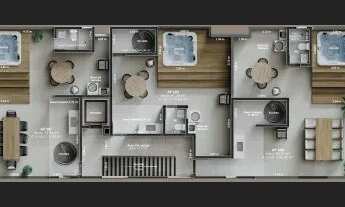 Imagem 7: Apartamento Térreo no Altiplano Cabo Branco com 3 quartos, sendo 1 suíte