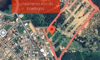 Imagem: Loteamento Alto do Interlagos. A partir