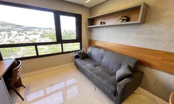 Imagem 3: Apartamento mobiliado com 1 dormitório e 1 vaga de garagem, no bairro Jardim Botânico