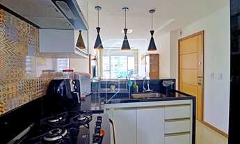 Imagem 6: Apartamento com 03 Quartos à venda, varandas e vista para montanhas, 02 vagas em Destaque