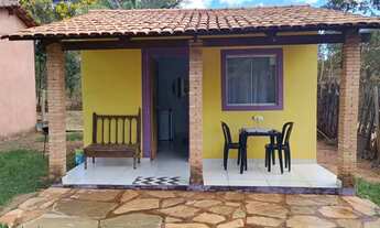 Imagem 6: Chácara com 3 casas ideal para locação de temporada em Pirenopolis. Apenas 3 km da cidade