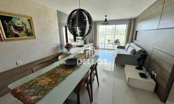 Imagem 3: Apartamento com 3 dormitórios para alugar, 115 m² por R$ 900,00/dia - Porto das Dunas - Aq