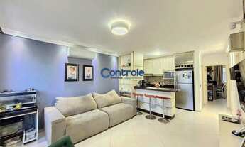 Imagem 2: Apartamento térreo 02 dormitórios semimobiliado com área lateral e fundos no Jardim Bota