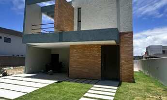 Imagem 2: Casa com 4 Suítes e Área de Lazer Completa à venda no Condomínio Vista Lagoa