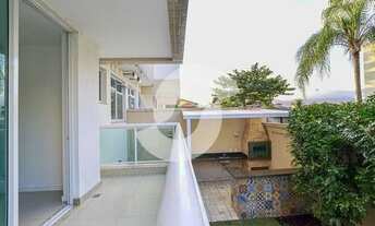 Imagem 5: Apartamento de 151 m² na Scylla Souza Ribeiro - Itacoatiara - Niterói - RJ, à venda por R