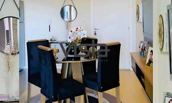 Imagem 2: Apartamento Semimobiliado 02 Dorm/ c/ churrasqueira e 1 Vaga