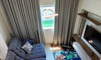 Imagem 2: CASA DUPLEX NASCENTE COND. FECHADO MOBILIADA 150m² 4 QUARTOS 3 SUÍTES 2 VAGAS INFRA VENDE