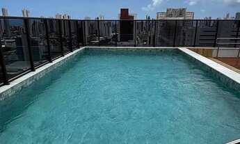 Imagem 2: Apartamento 1 quarto, MOBILIADO, em prédio COMPLETO DE TUDO!