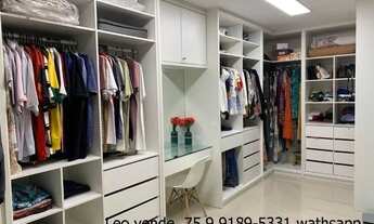 Imagem 4: Leo vende, perto da Fraga Maia, 4 suítes, closet, piscina e goumert