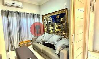 Imagem 5: Sobrado para locação no Res. Eco Village-sala-cozinha-4 quartos-suítes-piscina