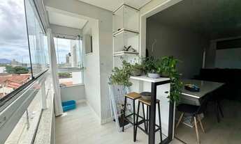 Imagem 4: Apartamento com 03 dormitório sendo 01 suíte , vaga de garagem e hobbybox em Biguaçu/SC