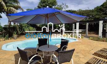 Imagem 7: Chácara de Luxo à Venda em Parque dos Pássaros - Rio Preto 3 Suítes, Piscina, Churrasqueir