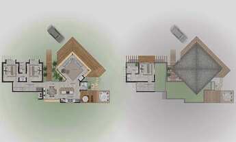 Imagem 6: Casas no condomínio OCASO DA MONTANHA, Paia da Silveira- Garopaba/SC