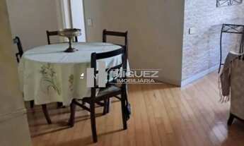 Imagem 6: Apartamento a venda na Tijuca sala em 2 ambientes 2 quartos sendo 1 suite banheiro social