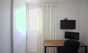 Imagem 5: Apartamento para aluguel possui 61 metros quadrados com 2 quartos