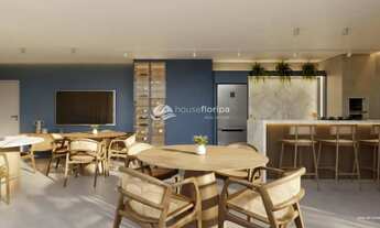 Imagem 5: Apartamento de 2 Quartos (1 Suíte) no El Cielo Campeche, Florianópolis, com Sacada Gourme