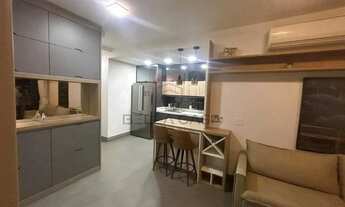 Imagem 7: Flat em frente ao Shopping Anália Franco, 55 m2, 01 quarto, ar condicionado, varanda e 02