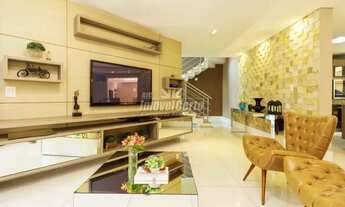 Imagem 3: Ótima Casa no Residencial Bouganville II com 199,00m² ÚTIL no Capão Raso