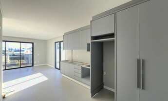 Imagem 7: Studio Garden com Vista Mar e Vaga Dupla no Coqueiros Florianópolis