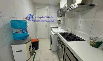 Imagem 6: Cobertura nascente e finamente mobiliada para locação no Porto das Dunas - Golf Ville