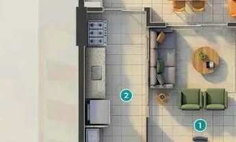 Imagem 9: OPORTUNIDADE APARTAMENTOS DE 3 QUARTOS E 3 VAGAS DE GARAGEM NA COHAMA