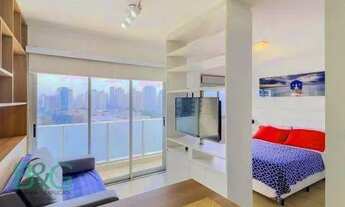 Imagem 6: Apartamento para alugar, 33 m² por R$ 5.694,06/mês - Santo Amaro - São Paulo/SP