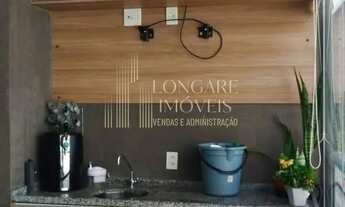 Imagem 3: APTO P/ ALUGAR 2 DORMS. 1 VAGA 61 METROS COND. BOSQUE MARAJOARA