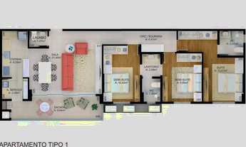 Imagem 2: Apartamento no Anita Garibaldi - Joinville, SC