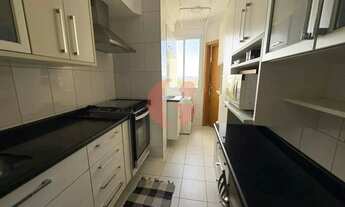 Imagem 6: Apartamento para locação (mobiliado) com 2 quartos e 1 suíte - 80m² no bairro Jardim Aquar