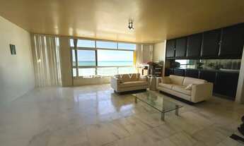 Imagem 4: Apartamento frente mar à venda na Av. Boa Viagem 240m² e retrofit com lazer