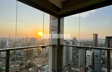 Imagem 2: REGIAO PINHEIROS ! COBERTURA DUPLEX !VISTA 250 GRAUS! PREDIO NOVO !