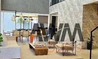 Imagem 3: Sobrado 5 Suítes à venda, 360 m² por R$ 3.990.000 - Residencial Goiânia Golfe Clube - Goiâ