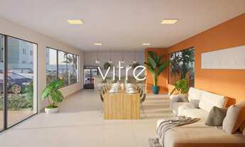 Imagem 4: Apartamento com Suíte Sacada Elevador em Condomínio Completo no Grand Ville