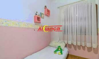 Imagem 2: Sobrado para alugar 5 quartos, sendo 3 suítes e 2 vagas, 385m², Vila Fátima-Guarulhos R$6