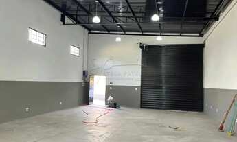 Imagem 3: Galpão de 180m² com 01 lavabo para locação - Jardim Anhanguera