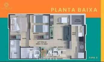 Imagem 5: Aurora Ville em Candeias | 02 Quartos com 58m² | Lazer Completo