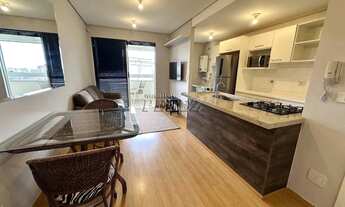 Imagem 3: Apartamento mobiliado para alugar na Rua Paranaguá no centro de Londrina - Edifício SoHo