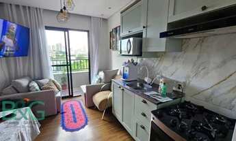 Imagem 2: Apartamento com 1 dormitório para alugar, 24 m² por R$ 2.660,00/mês - Saúde - São Paulo/SP