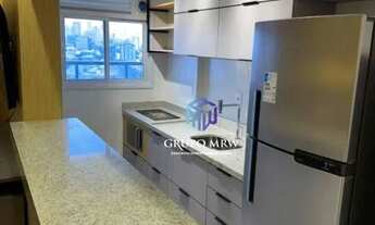 Imagem 6: Apartamento com 1 dormitório para alugar, 37 m² por R$ 3.859/mês - Jardim Portal da Colina